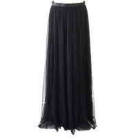Needle & Thread skirt in black