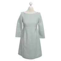 Tara Jarmon Long wool dress in mint green