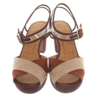 Chie Mihara Suede sandals