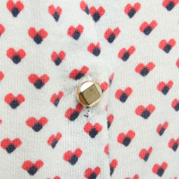 Marc Jacobs Cardigan with heart pattern