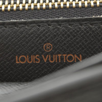 Louis Vuitton "Sellier Dragonne clutch EPI leather" in black