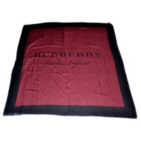 Burberry panno di lana con la seta / cashmere