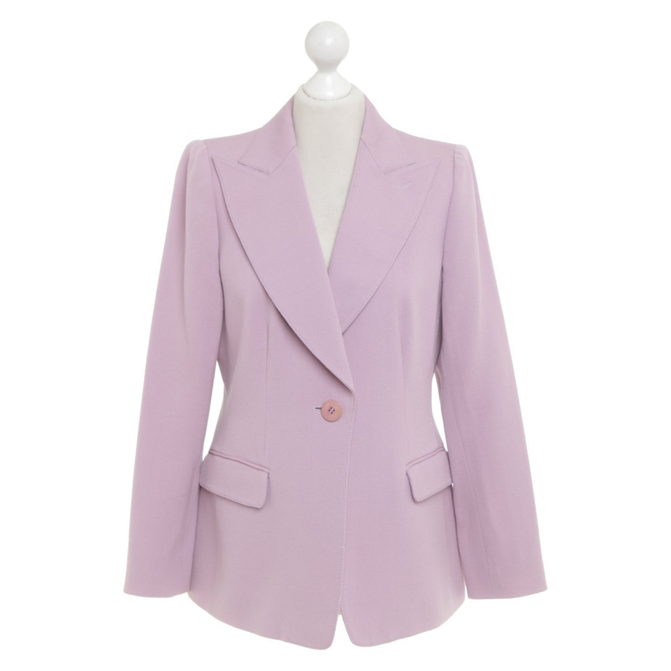 Armani Collezioni Blazer in Flieder