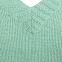 360 Sweater pulls en cachemire à la menthe verte