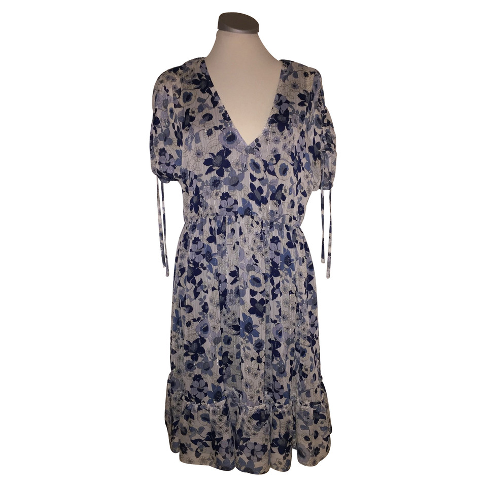 Twin Set Simona Barbieri Dress with a floral pattern