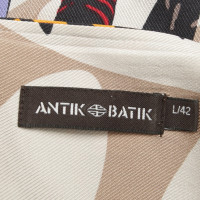 Antik Batik Robe avec impression