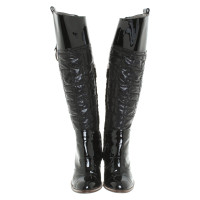 Dolce & Gabbana Bottes en noir