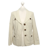 Rena Lange Jacket/Coat Cotton in Beige