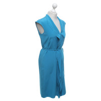 Hugo Boss Silk dress in turquoise