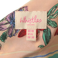 Whistles Top con stampa floreale