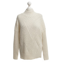 Closed Knitted sweater in cream
