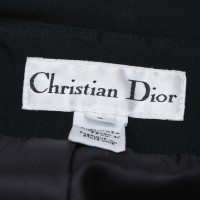 Christian Dior Jacke in Schwarz