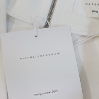 Victoria Beckham White dress