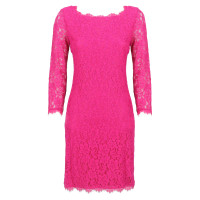 Diane Von Furstenberg Kleid in Rosa / Pink