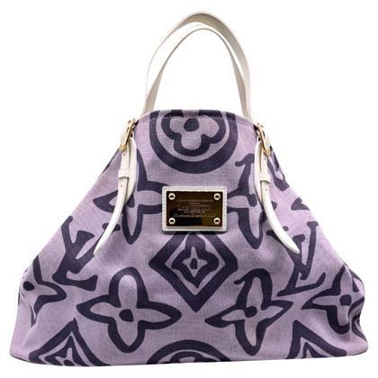 Louis Vuitton Tahitienne PM Canvas in Violet