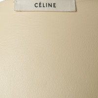 Céline Giacca di camoscio in Blu Royal
