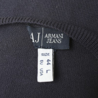 Armani Jeans Pull en bleu foncé