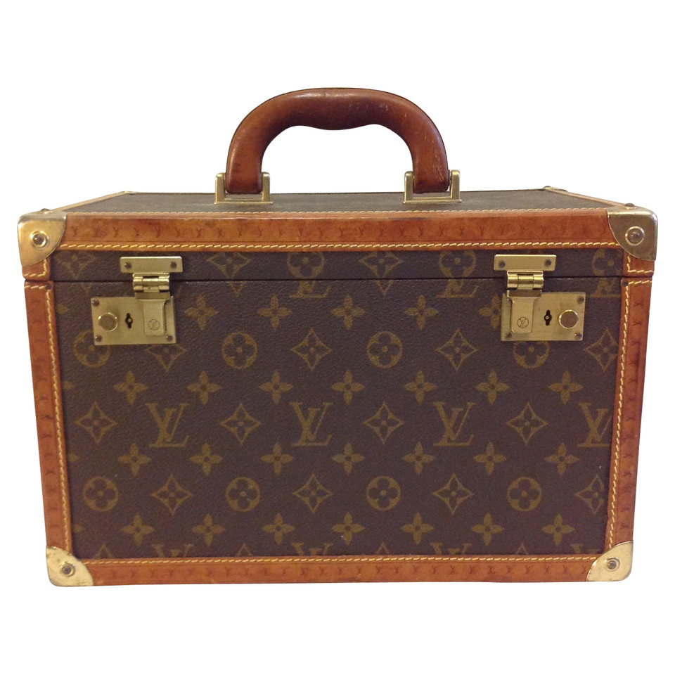 Louis Vuitton Cosmetic suitcase from Monogram Canvas