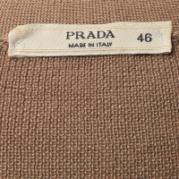 Prada Cashmere Cardigan in Brown