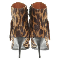 Lanvin Ankle boots with animal design