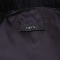 Riani Vest with feathers