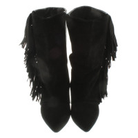 Isabel Marant Ankle boots with fringes