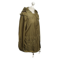 Burberry Parka in green