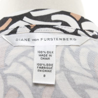 Diane Von Furstenberg Wickelkleid mit Muster
