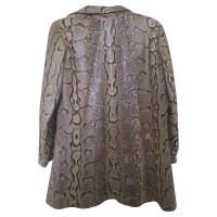 N.D.C. Made By Hand Real python skin jacket vintage