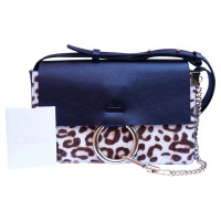 Chloé "Faye Bag Small" mit Leopardenmuster