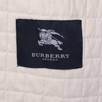 Burberry Veste/Manteau en Crème