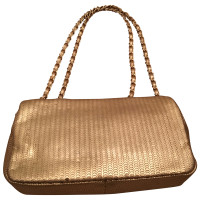 Chanel "Flap Bag" Gold Limited Edition 