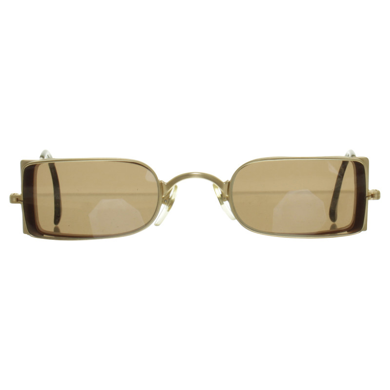Giorgio Armani Sonnenbrille mit Goldrahmen