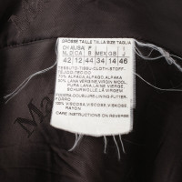 Max Mara Coat in dark brown