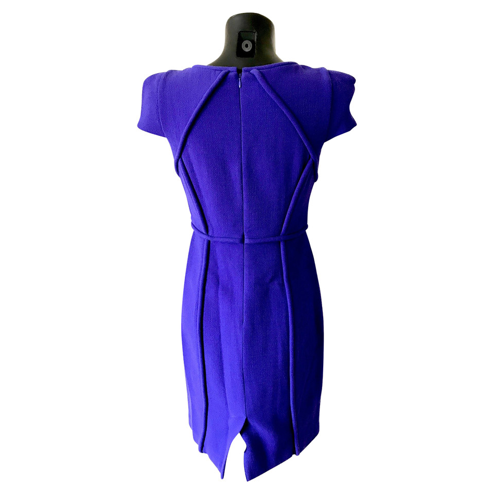 Tibi Kleid aus Wolle in Violett