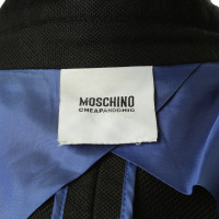 Moschino Cheap And Chic Kurzarm-Jacke in Schwarz