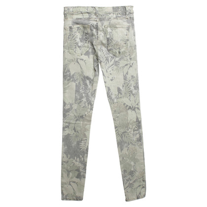 J Brand Jeans with floral pattern