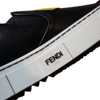 Fendi Leather sneaker