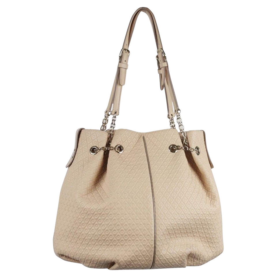 Tod's Schoudertas in beige