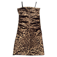 Dolce & Gabbana Dress with leopard print