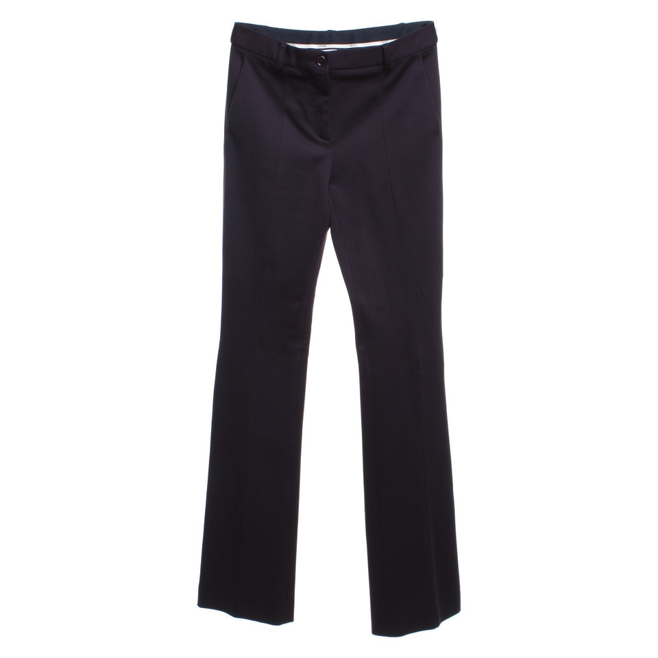 Moschino trousers in eggplant