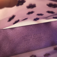 Miu Miu Shoulder bag in purple