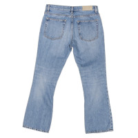Iro Jeans aus Baumwolle in Blau