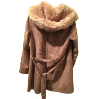 Marc Cain Jacke/Mantel in Taupe