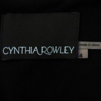 Cynthia Rowley Kleid in Schwarz