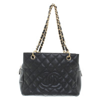 Chanel Shopping Tote da pelle Caviar