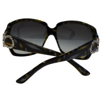 Salvatore Ferragamo Sunglasses with rhinestone logo