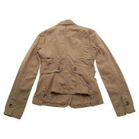 Liu Jo Jacket/Coat Cotton in Beige