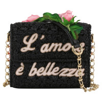 Dolce & Gabbana Sac à bandoulière en Noir