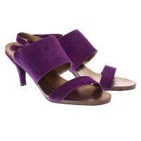 Pedro Garcia Sandales en Cuir en Violet